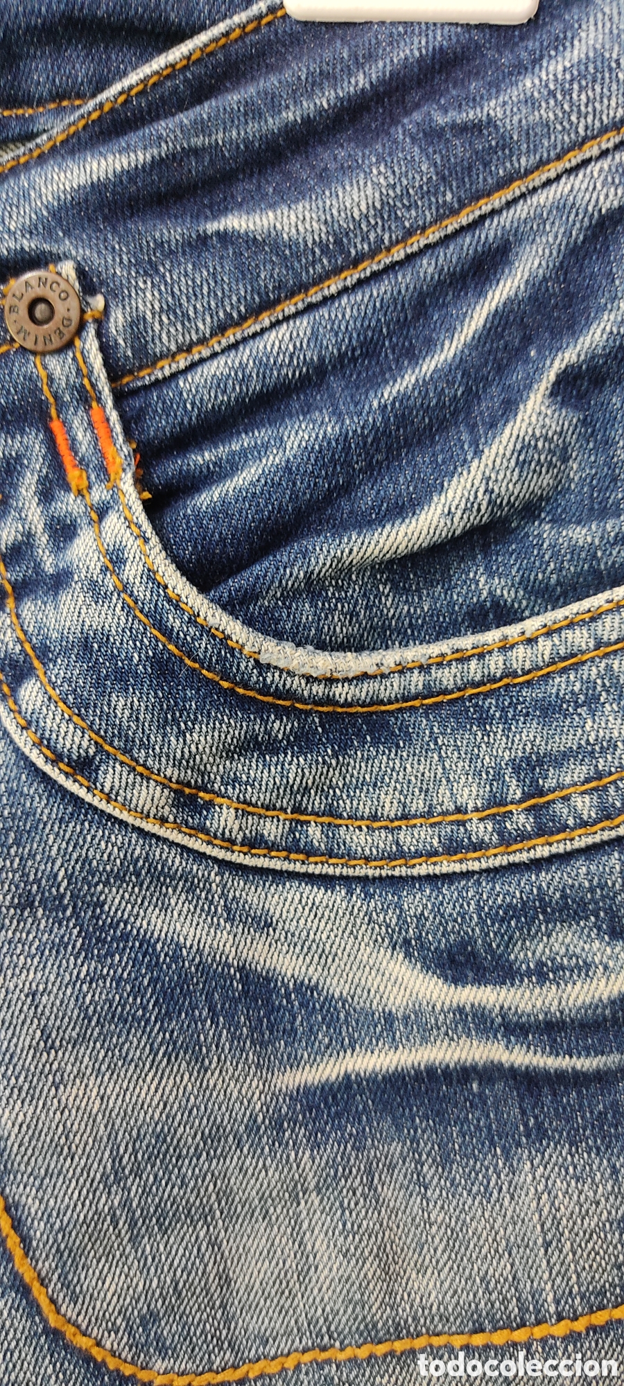 Segunda mano: Bermudas Vaqueras Vintage para mujer talla M marca Blanco - Foto 21