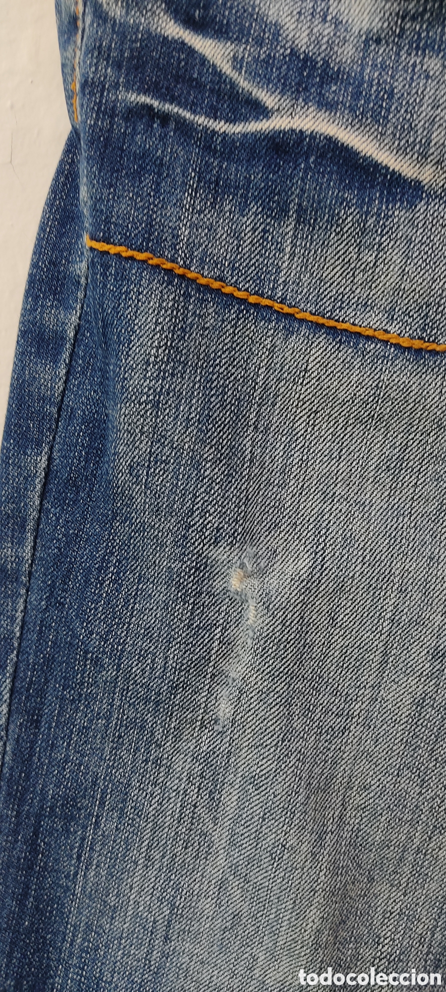 Segunda mano: Bermudas Vaqueras Vintage para mujer talla M marca Blanco - Foto 24