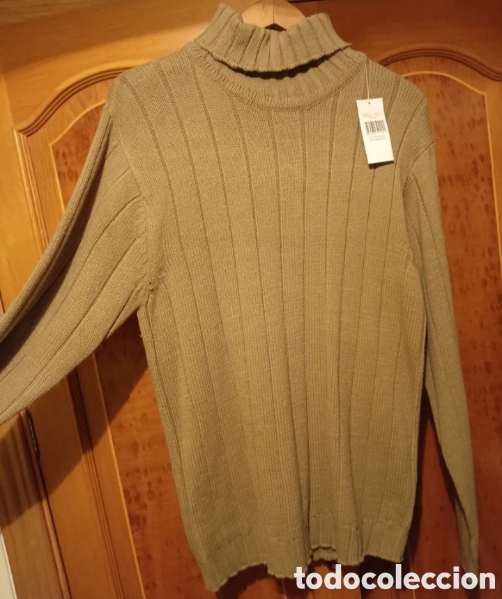 Segunda mano: Su&eacute;ter cuello redondo hombre - Foto 2