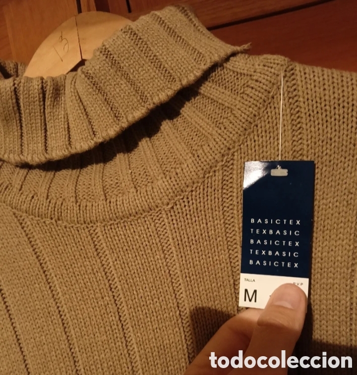 Segunda mano: Su&eacute;ter cuello redondo hombre - Foto 3