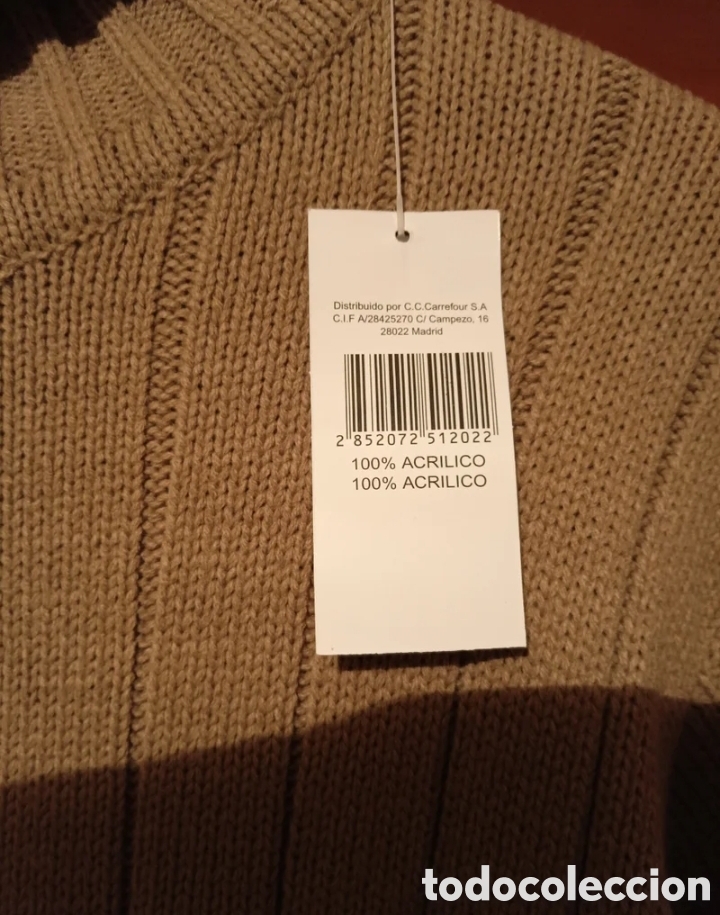 Segunda mano: Su&eacute;ter cuello redondo hombre - Foto 4