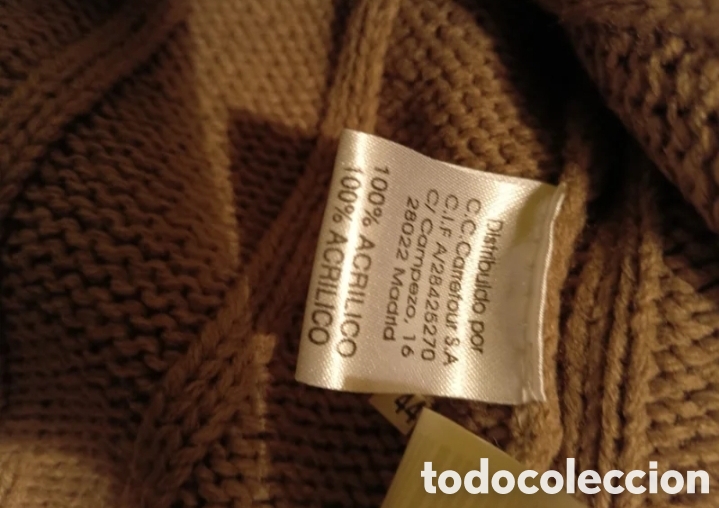 Segunda mano: Su&eacute;ter cuello redondo hombre - Foto 9