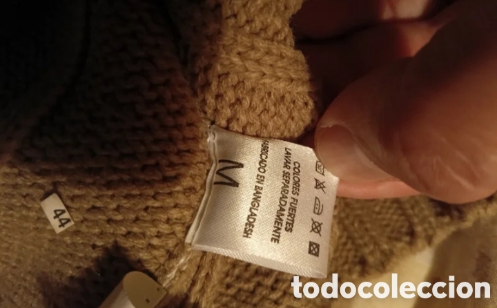 Segunda mano: Su&eacute;ter cuello redondo hombre - Foto 10