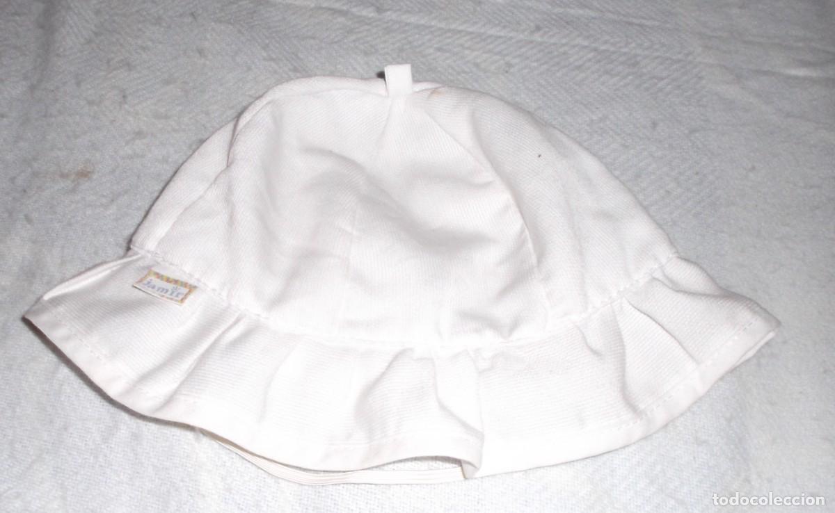 Segunda mano: gorro blanco para ni&ntilde;a - Foto 1