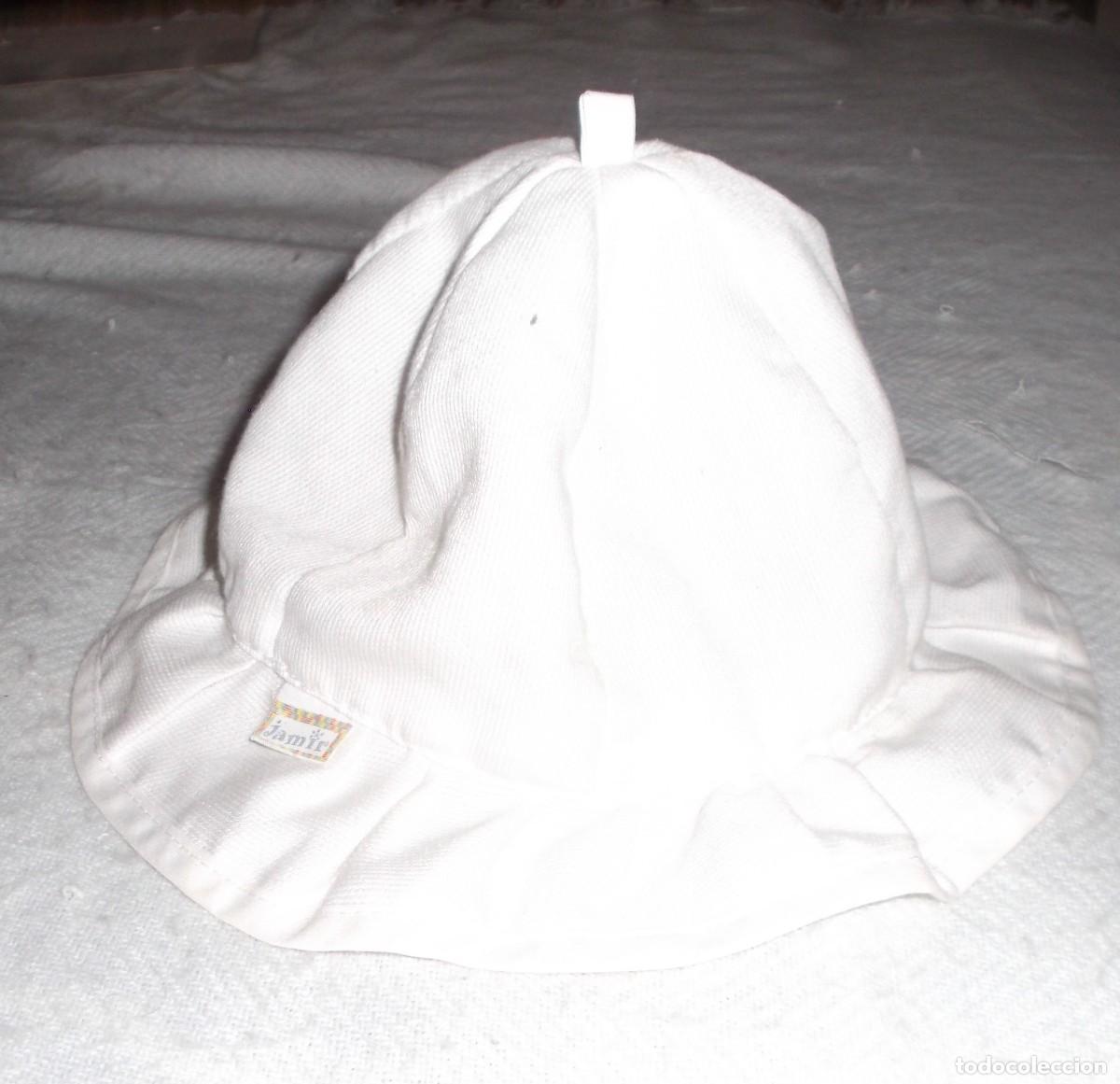 Segunda mano: gorro blanco para ni&ntilde;a - Foto 2