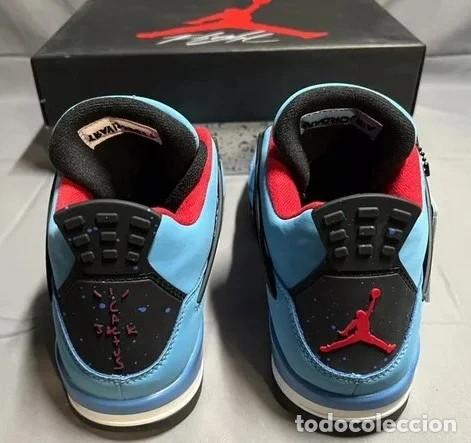 Segunda mano: Jordan 4 Travis Scott Cactus 44.5 - Foto 1