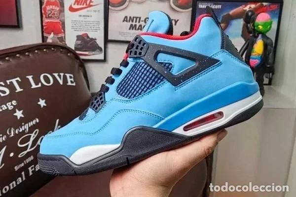 Segunda mano: Jordan 4 Travis Scott Cactus 44.5 - Foto 3