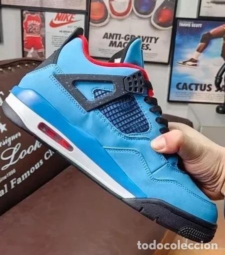 Segunda mano: Jordan 4 Travis Scott Cactus 44.5 - Foto 4