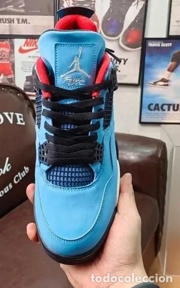 Segunda mano: Jordan 4 Travis Scott Cactus 44.5 - Foto 5