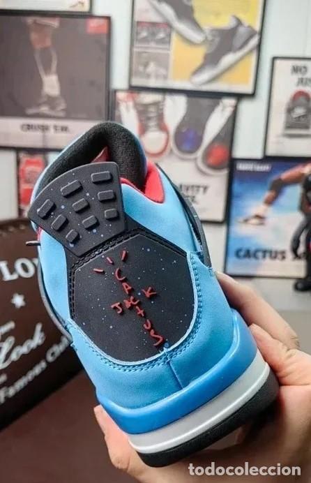 Segunda mano: Jordan 4 Travis Scott Cactus 44.5 - Foto 9