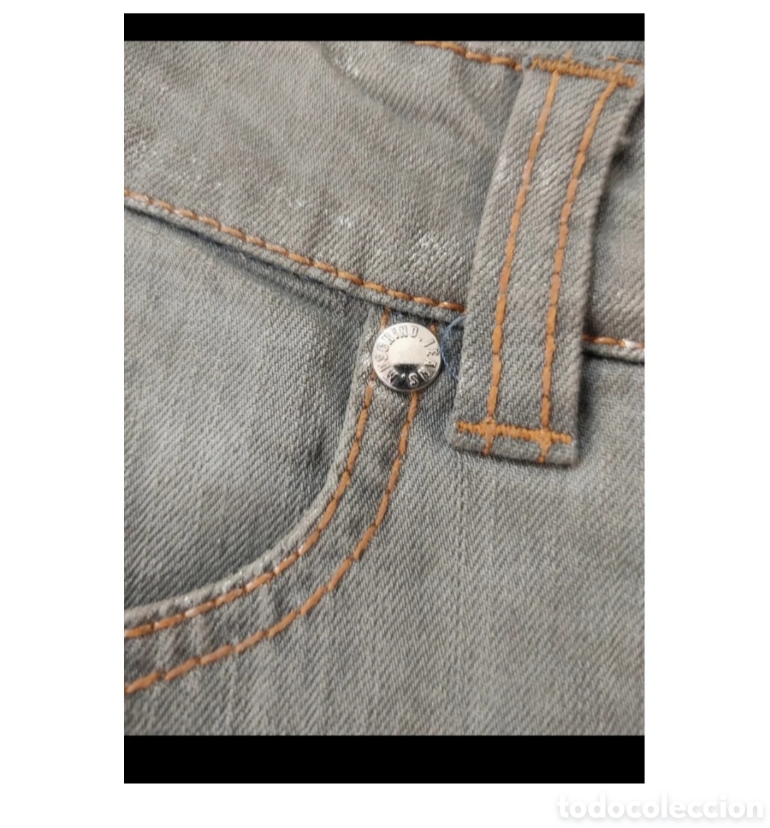 Segunda mano: Vaqueros Rectos para mujer talla M marca Moschino - Foto 11