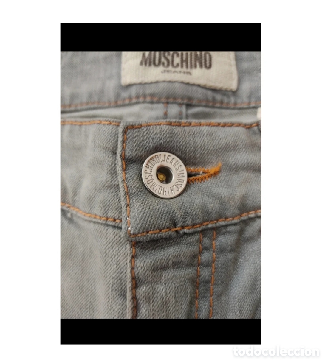 Segunda mano: Vaqueros Rectos para mujer talla M marca Moschino - Foto 18