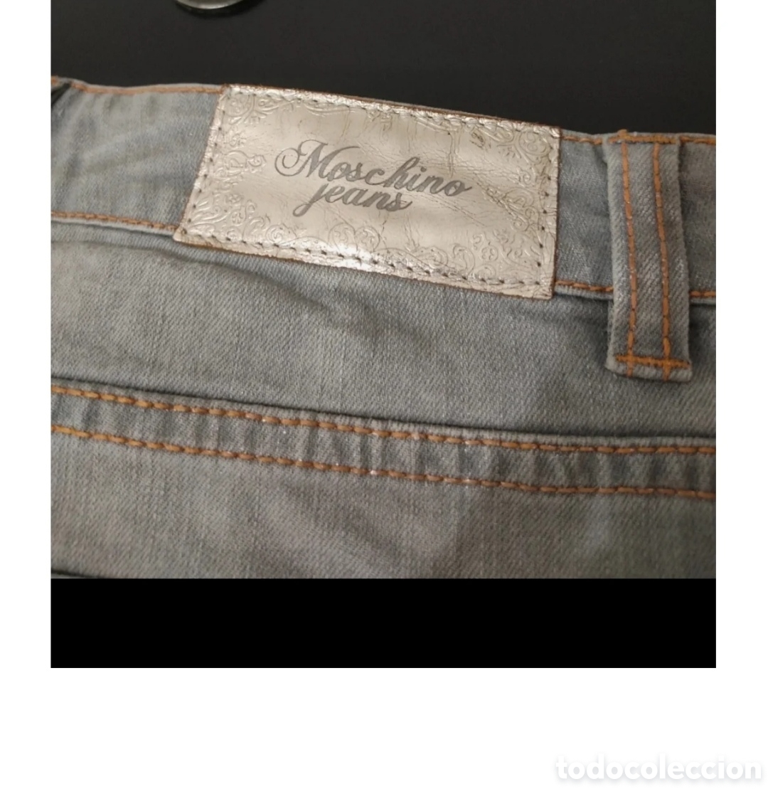 Segunda mano: Vaqueros Rectos para mujer talla M marca Moschino - Foto 23