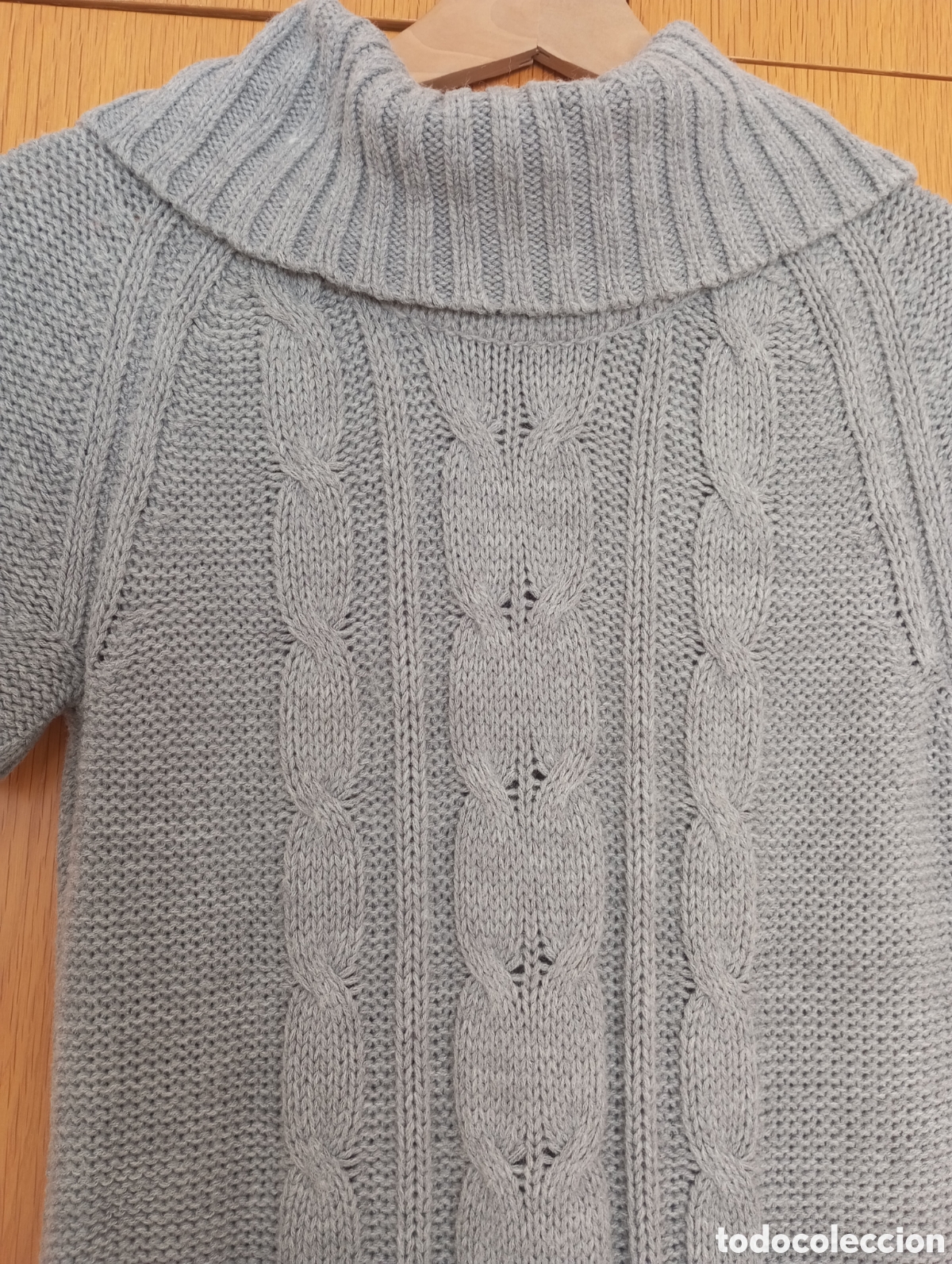 Segunda mano: Vestido invierno con trenzas - Foto 2
