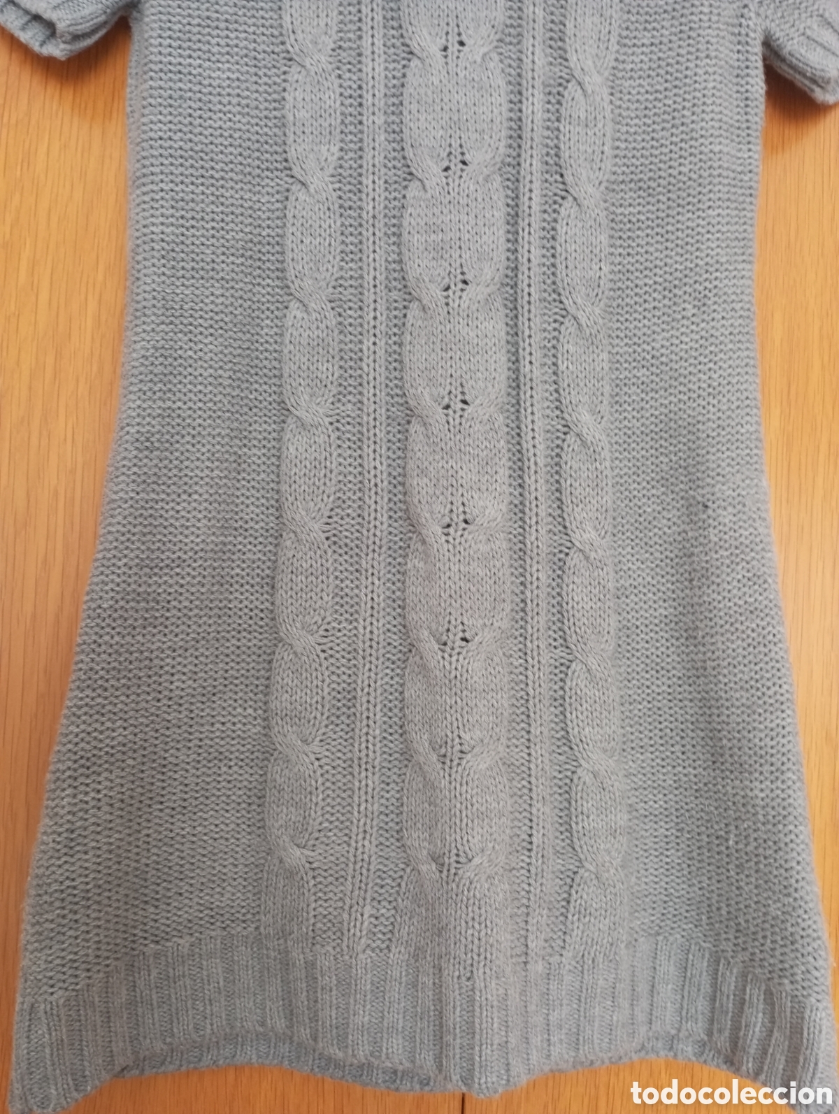 Segunda mano: Vestido invierno con trenzas - Foto 4
