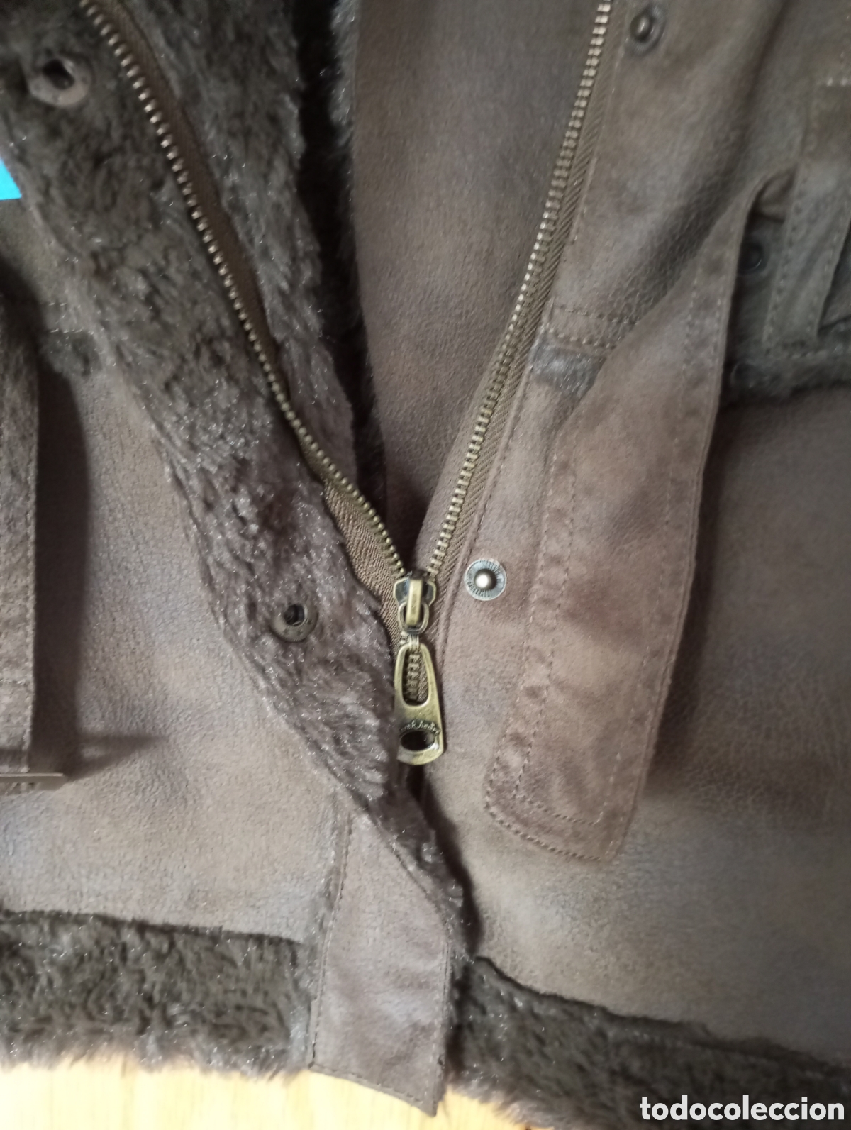 Segunda mano: Chaqueton p&iacute;el vuelta forrada - Foto 2