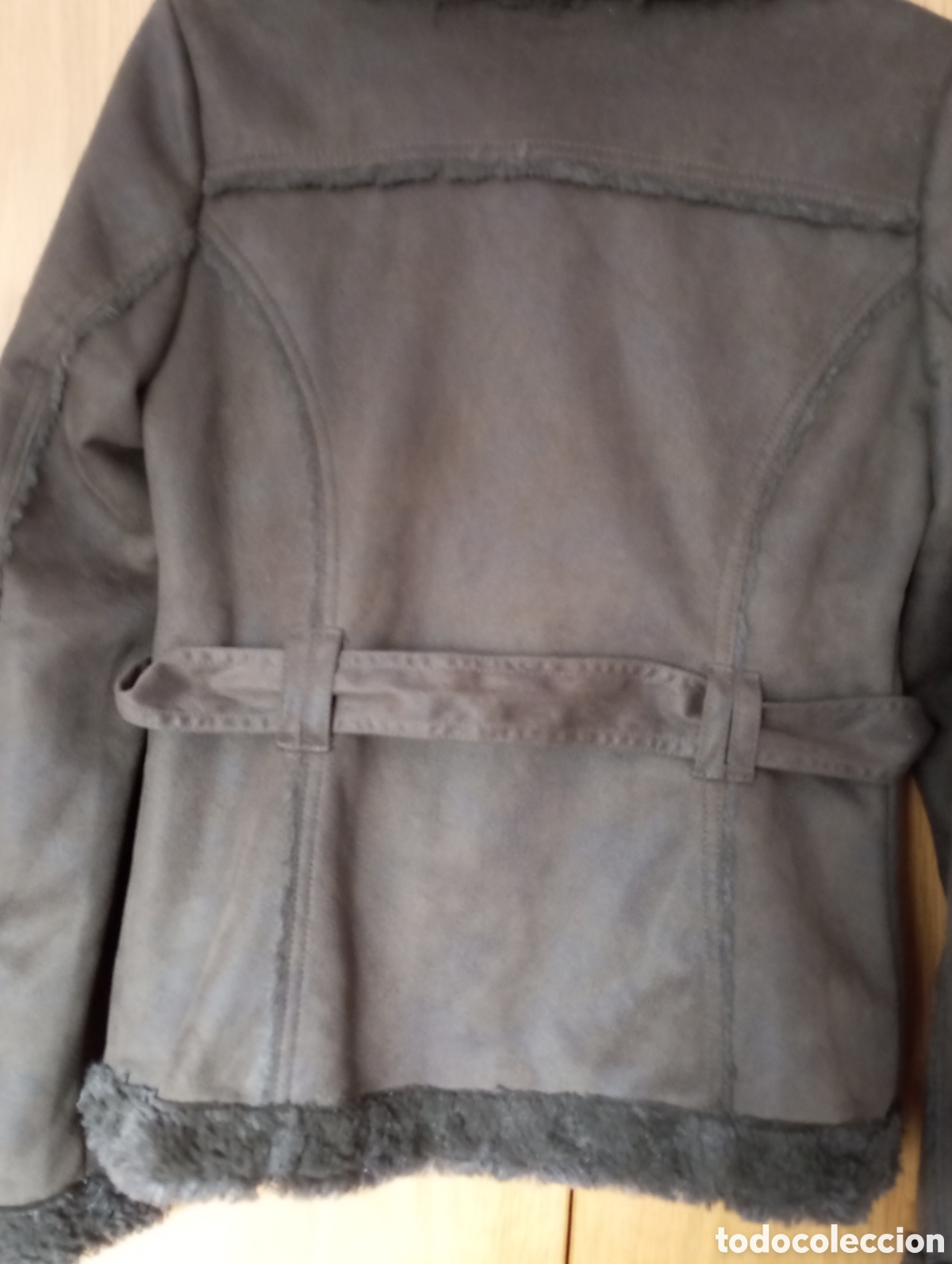 Segunda mano: Chaqueton p&iacute;el vuelta forrada - Foto 5