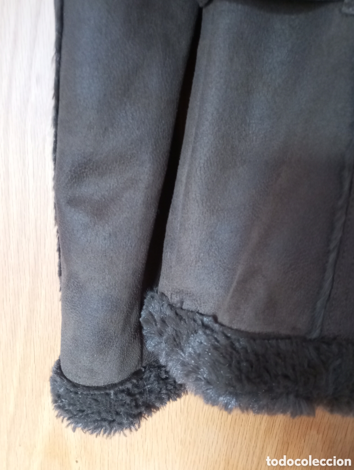 Segunda mano: Chaqueton p&iacute;el vuelta forrada - Foto 6
