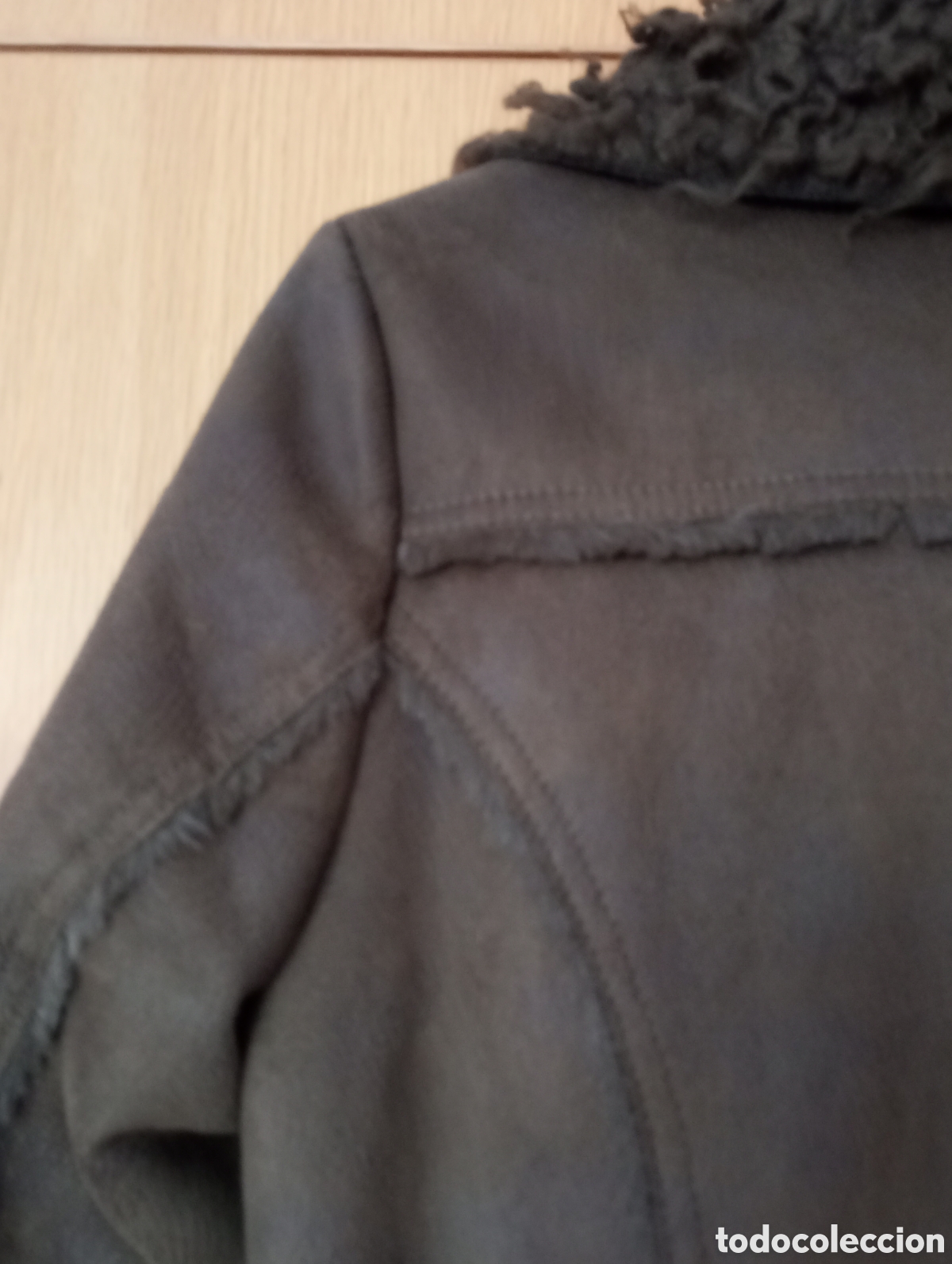 Segunda mano: Chaqueton p&iacute;el vuelta forrada - Foto 7