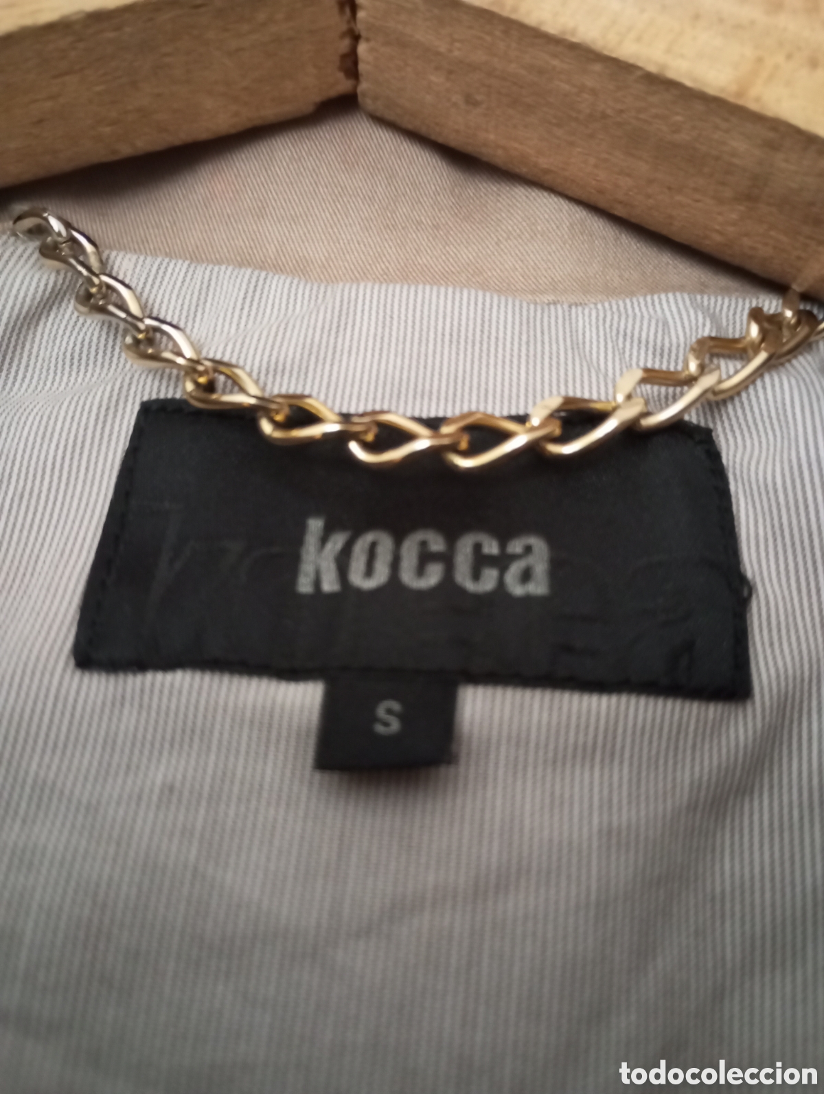 Segunda mano: Gabardina KOCCAen beig - Foto 5