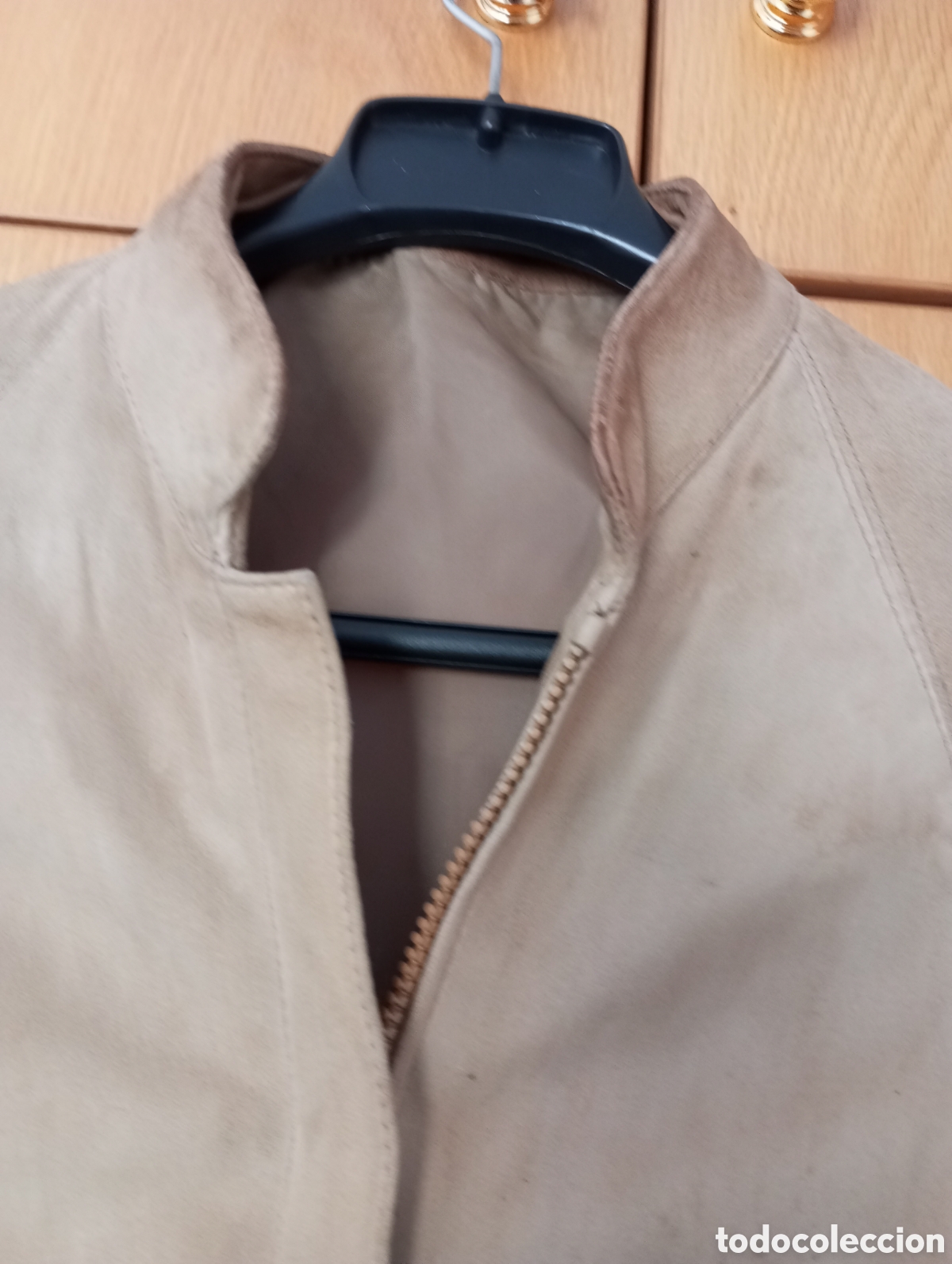 Segunda mano: Chaqueta p&iacute;el vuelta - Foto 2