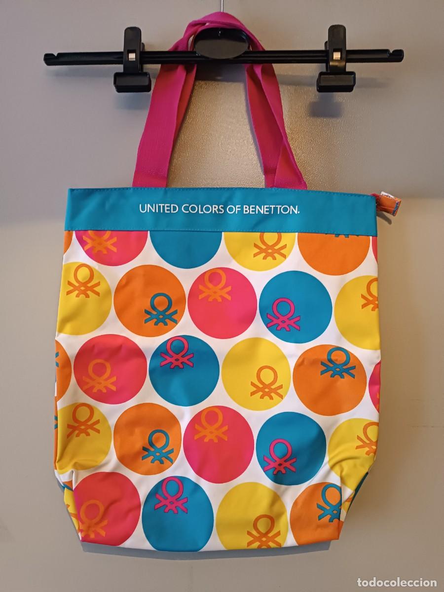 Segunda mano: Bolso tipo tote Benetton - Foto 1