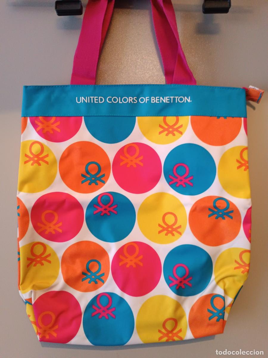 Segunda mano: Bolso tipo tote Benetton - Foto 2