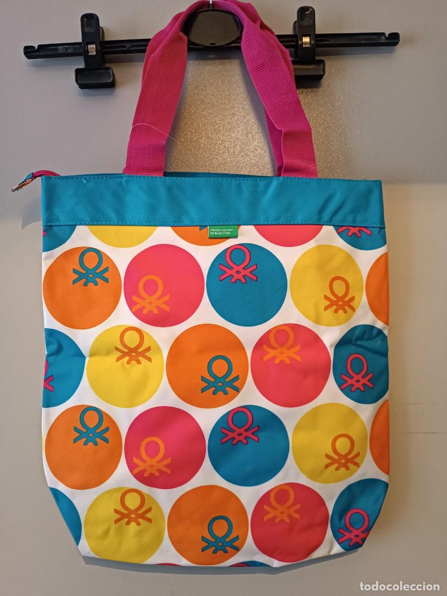 Segunda mano: Bolso tipo tote Benetton - Foto 3