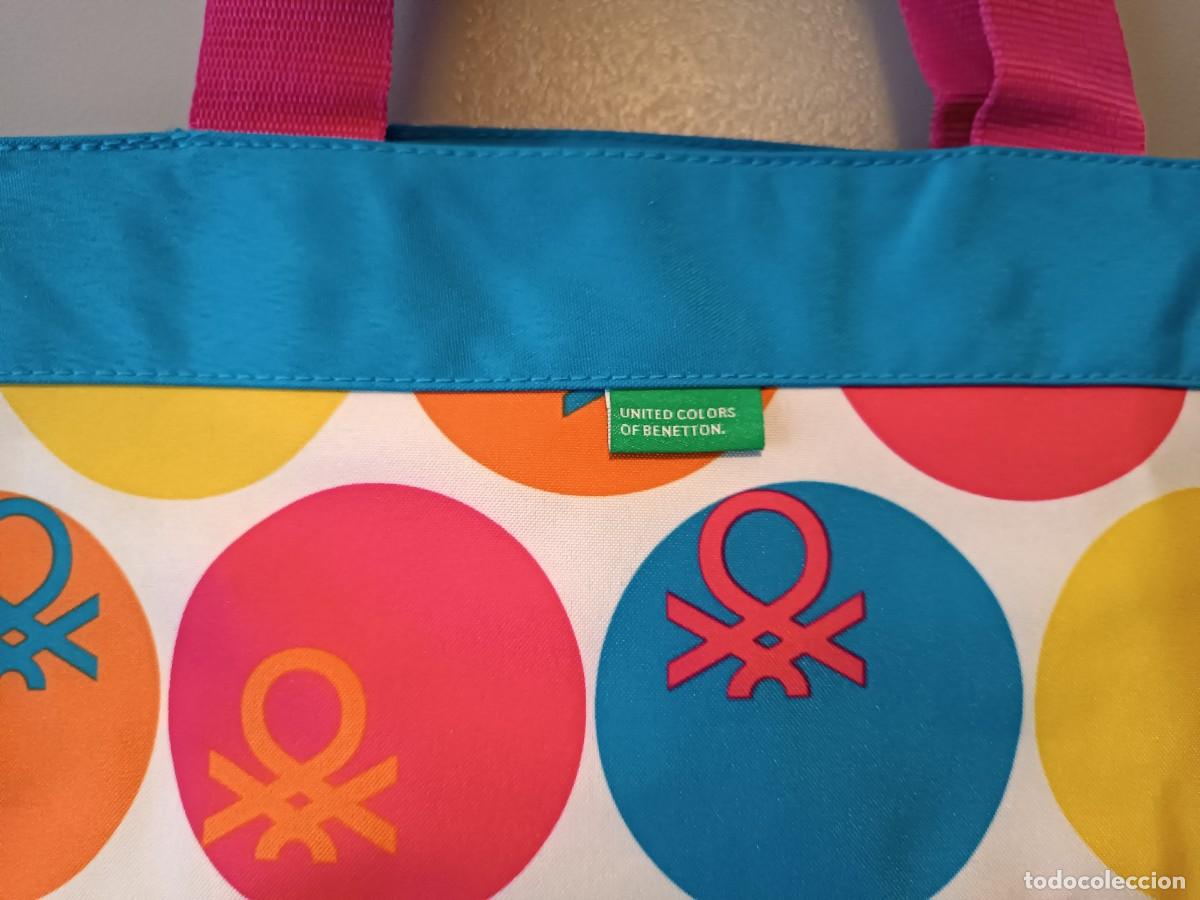Segunda mano: Bolso tipo tote Benetton - Foto 4