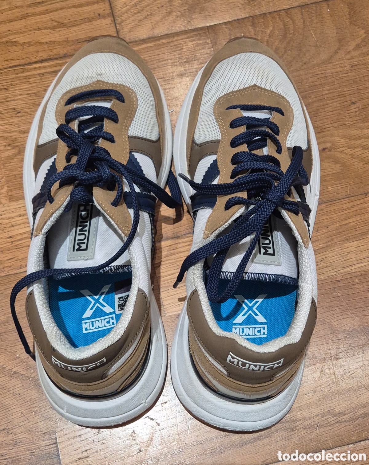 Segunda mano: Zapatillas deportivas Munich - Foto 1