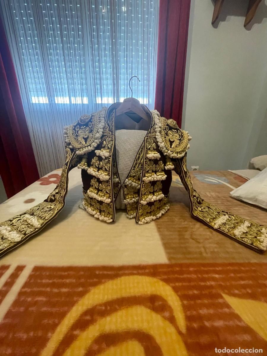 Segunda mano: Vestido de luces tabaco y oro - Foto 5