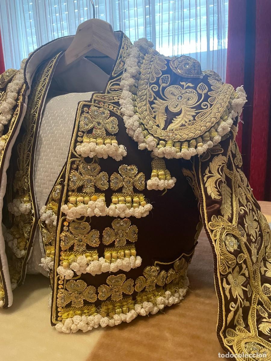 Segunda mano: Vestido de luces tabaco y oro - Foto 7