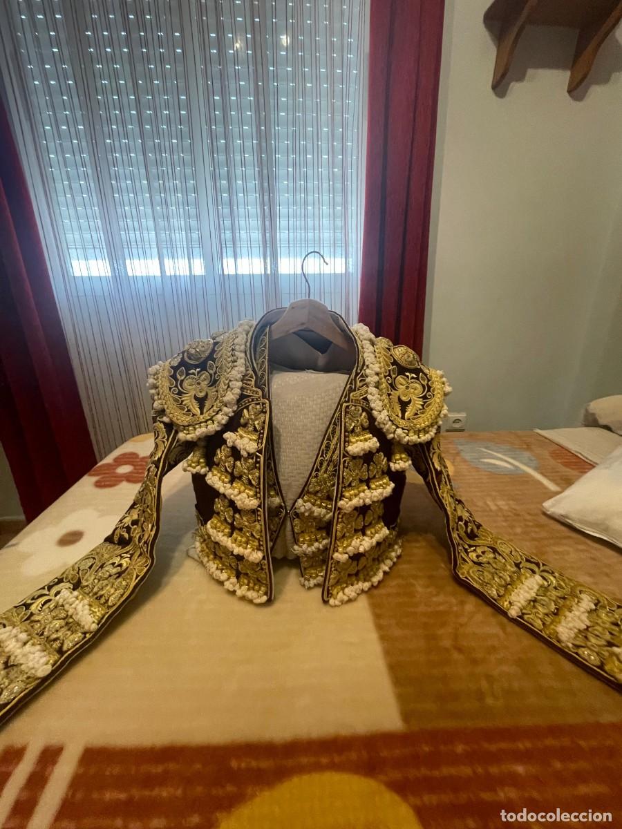 Segunda mano: Vestido de luces tabaco y oro - Foto 8