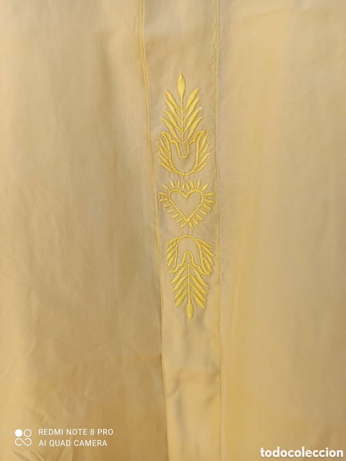 Segunda mano: Blusa 100 % seda. Color pistacho - Foto 2