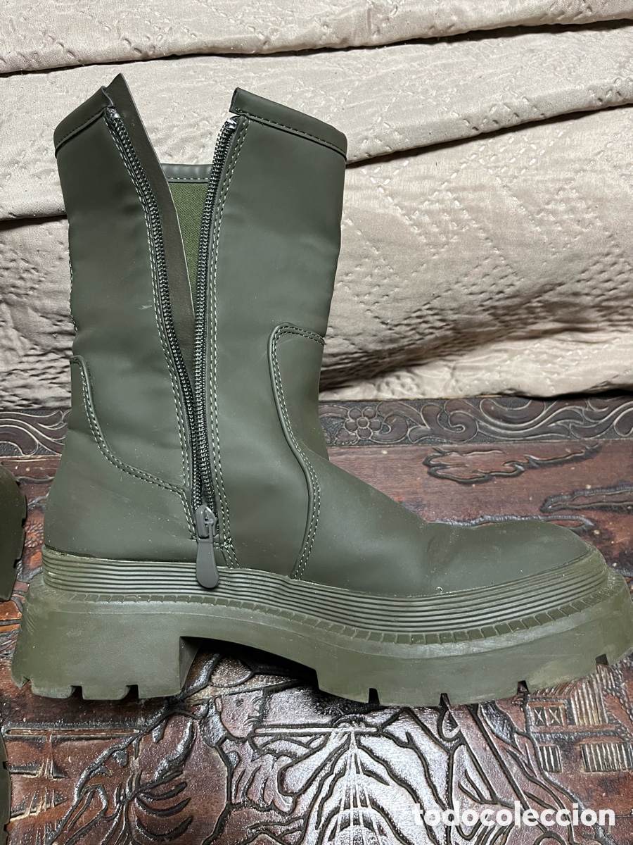 Segunda mano: Botas de goma de Pull&Bear - Foto 2