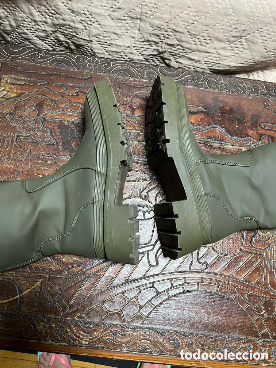 Segunda mano: Botas de goma de Pull&Bear - Foto 4