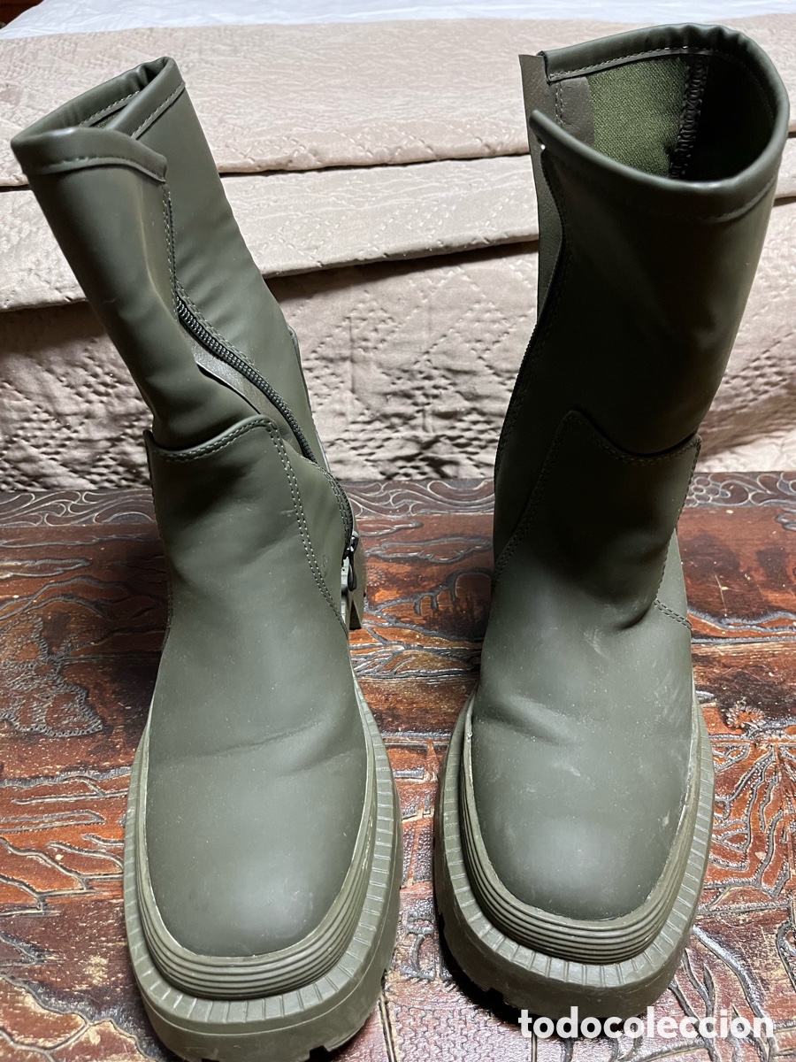 Segunda mano: Botas de goma de Pull&Bear - Foto 1