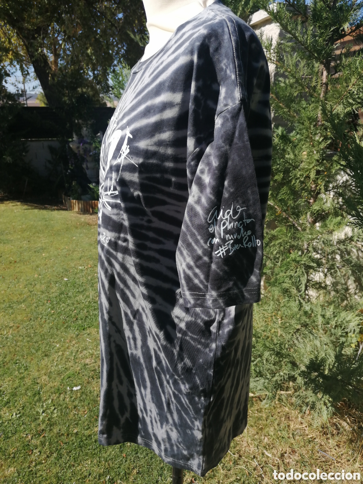 Segunda mano: Camiseta tye-dye Bichobichejo - Foto 3
