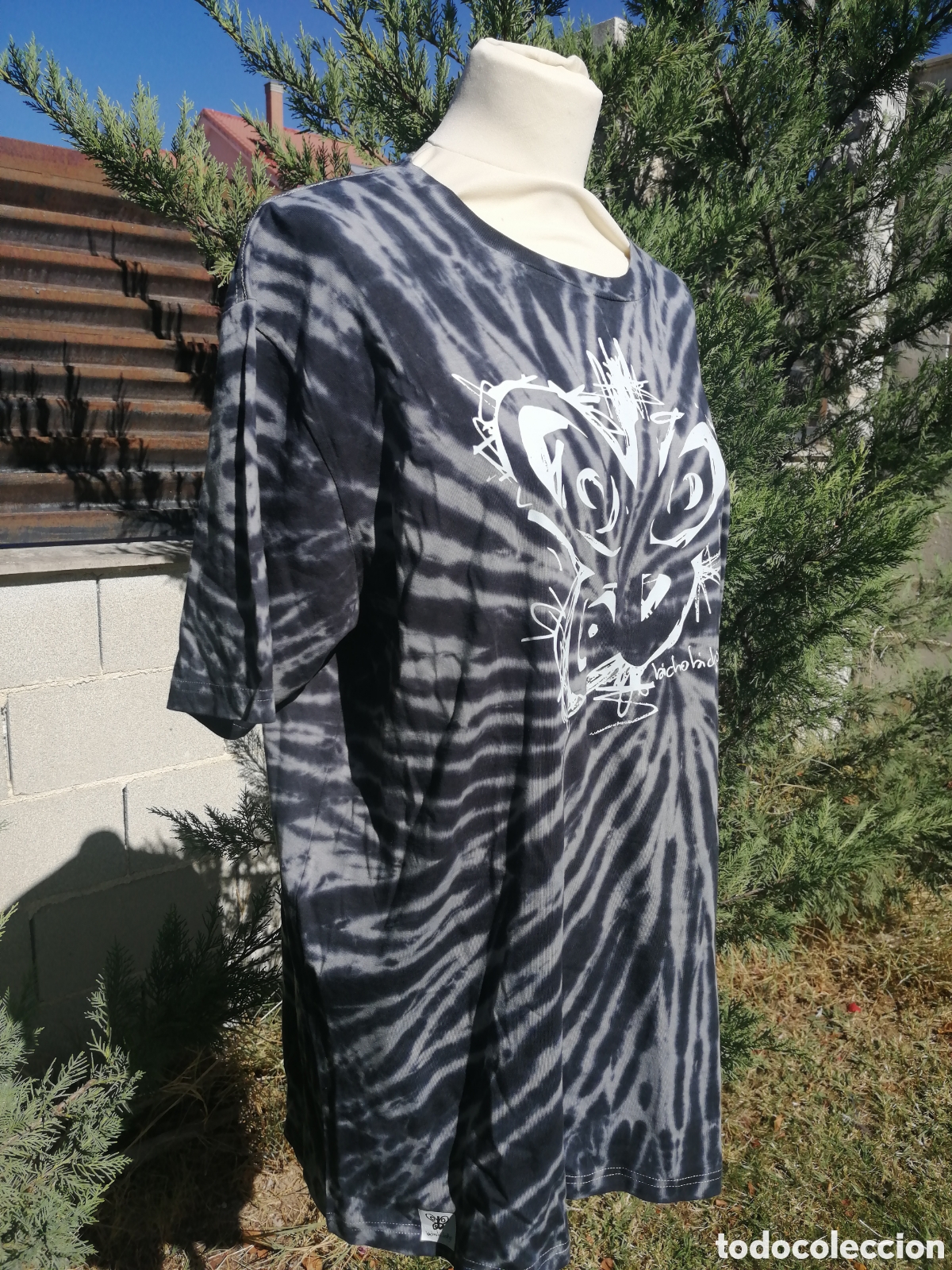 Segunda mano: Camiseta tye-dye Bichobichejo - Foto 4