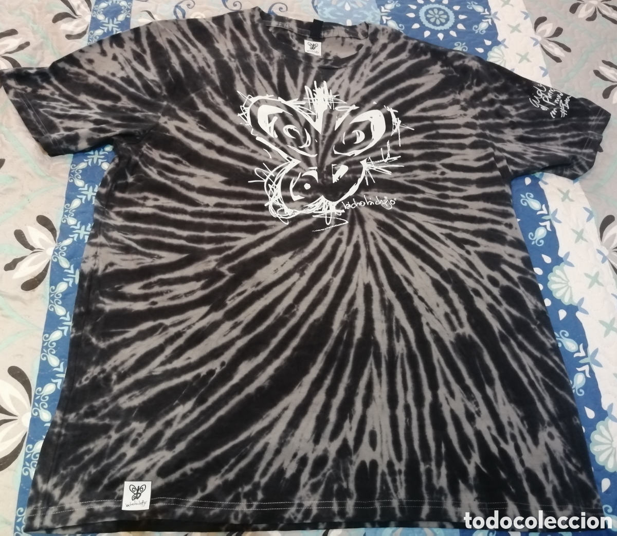Segunda mano: Camiseta tye-dye Bichobichejo - Foto 7