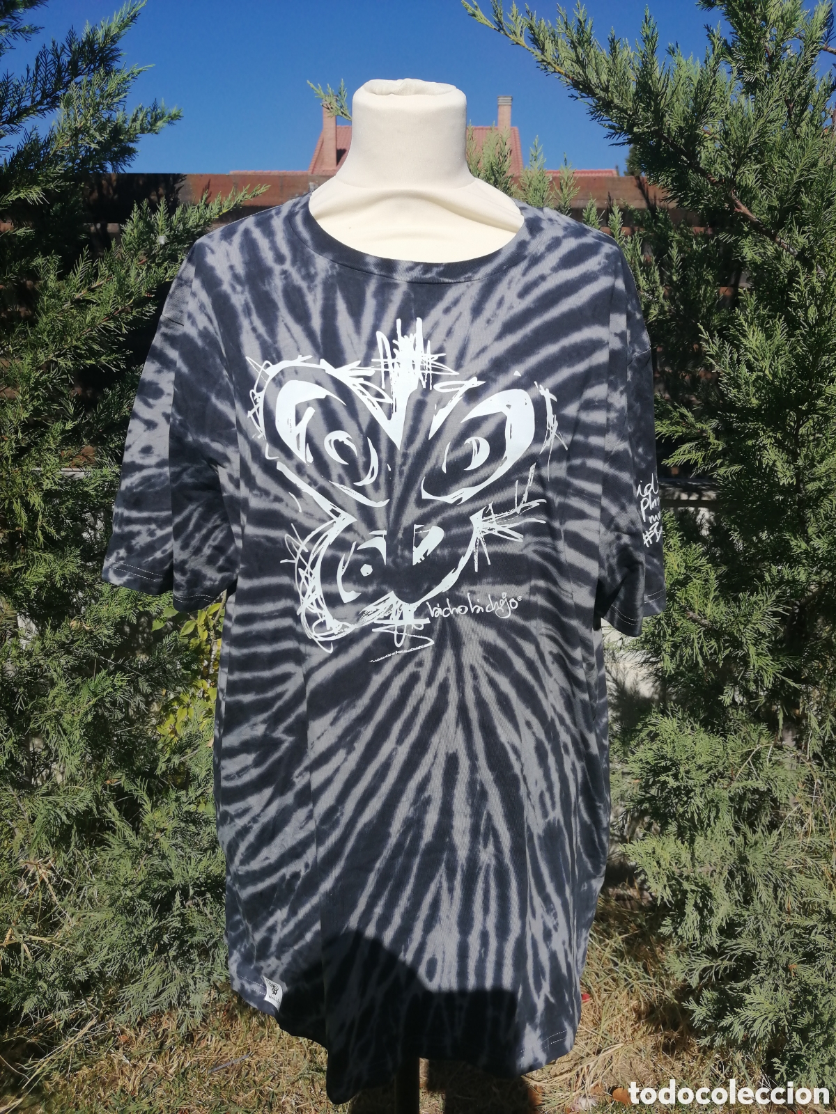 Segunda mano: Camiseta tye-dye Bichobichejo - Foto 1