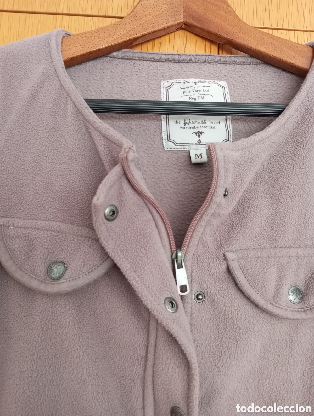 Segunda mano: Jersey chaqueta abierto - Foto 4