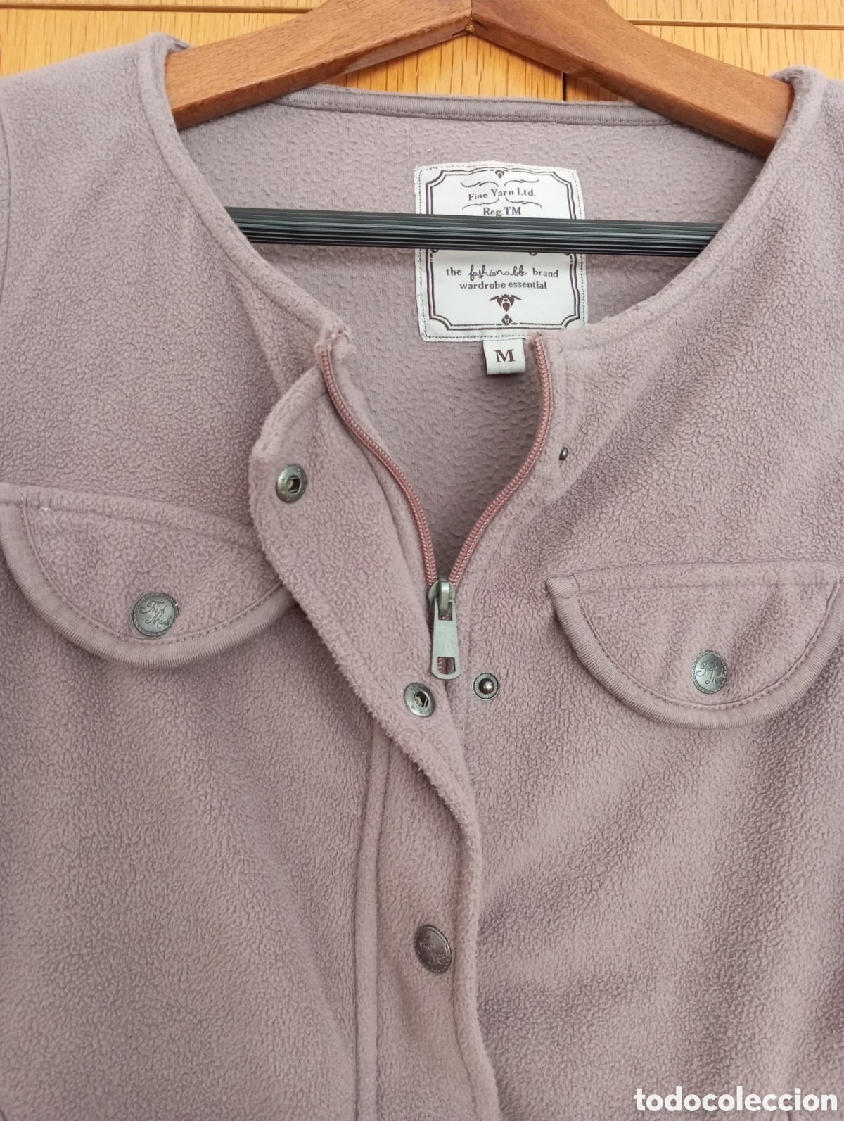 Segunda mano: Jersey chaqueta abierto - Foto 5