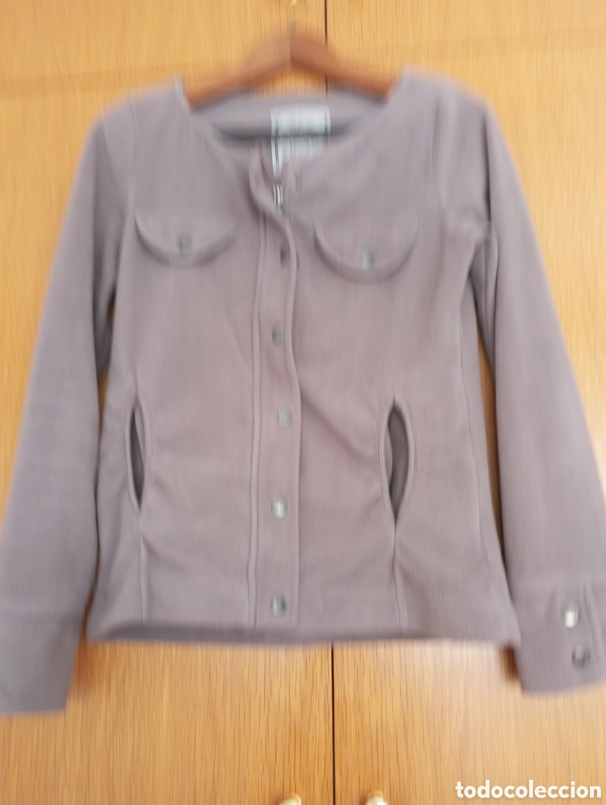 Segunda mano: Jersey chaqueta abierto - Foto 7