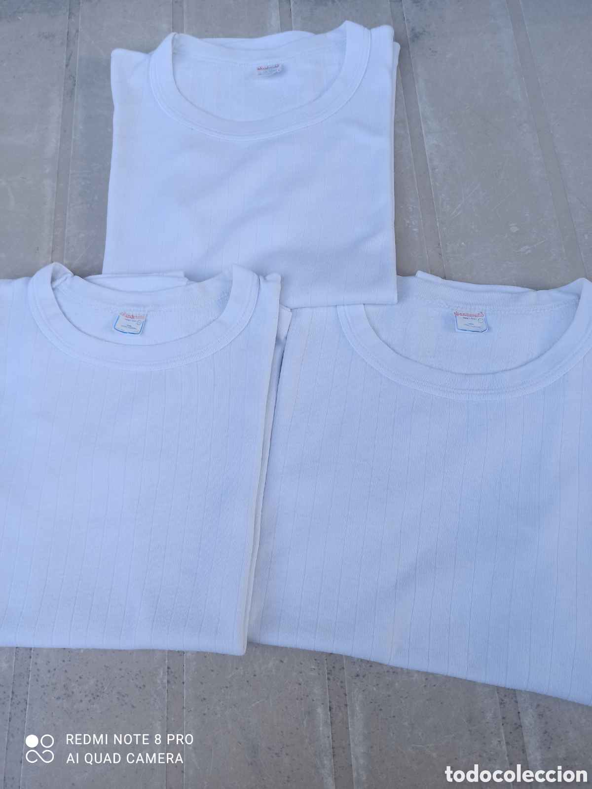 Segunda mano: 3 camisetas Abanderado - Foto 2