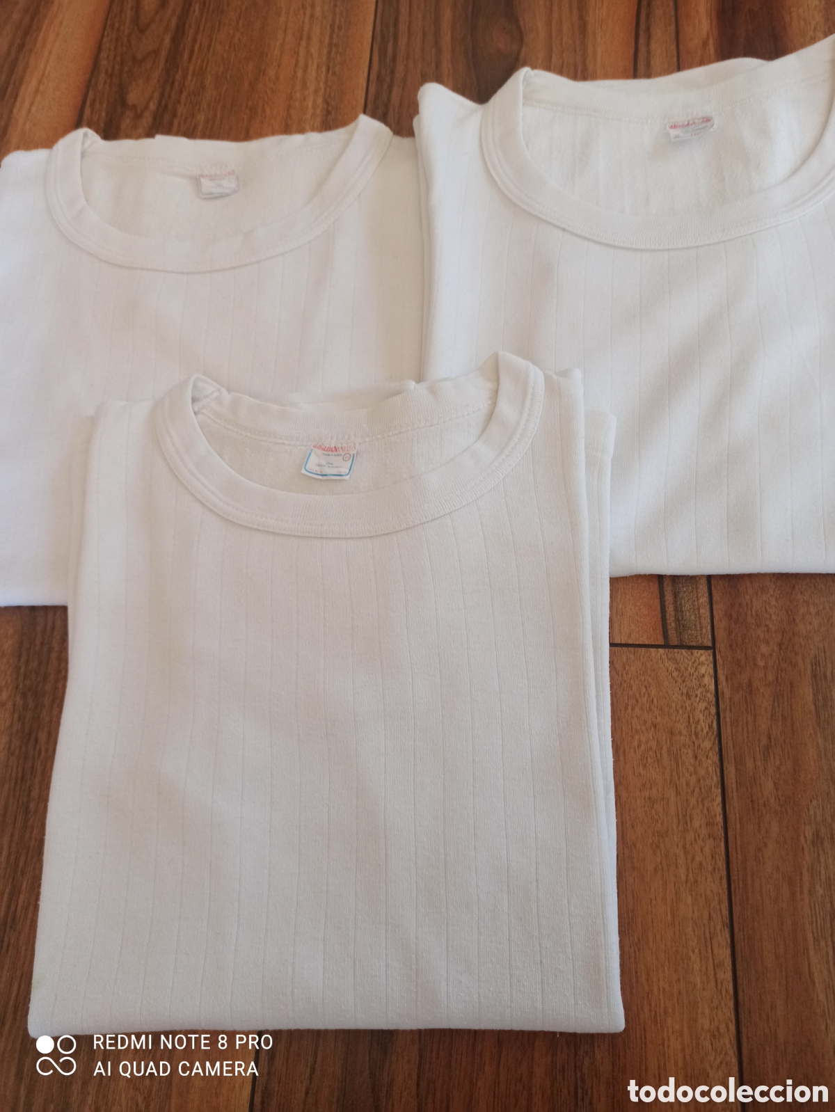 Segunda mano: 3 camisetas Abanderado - Foto 4