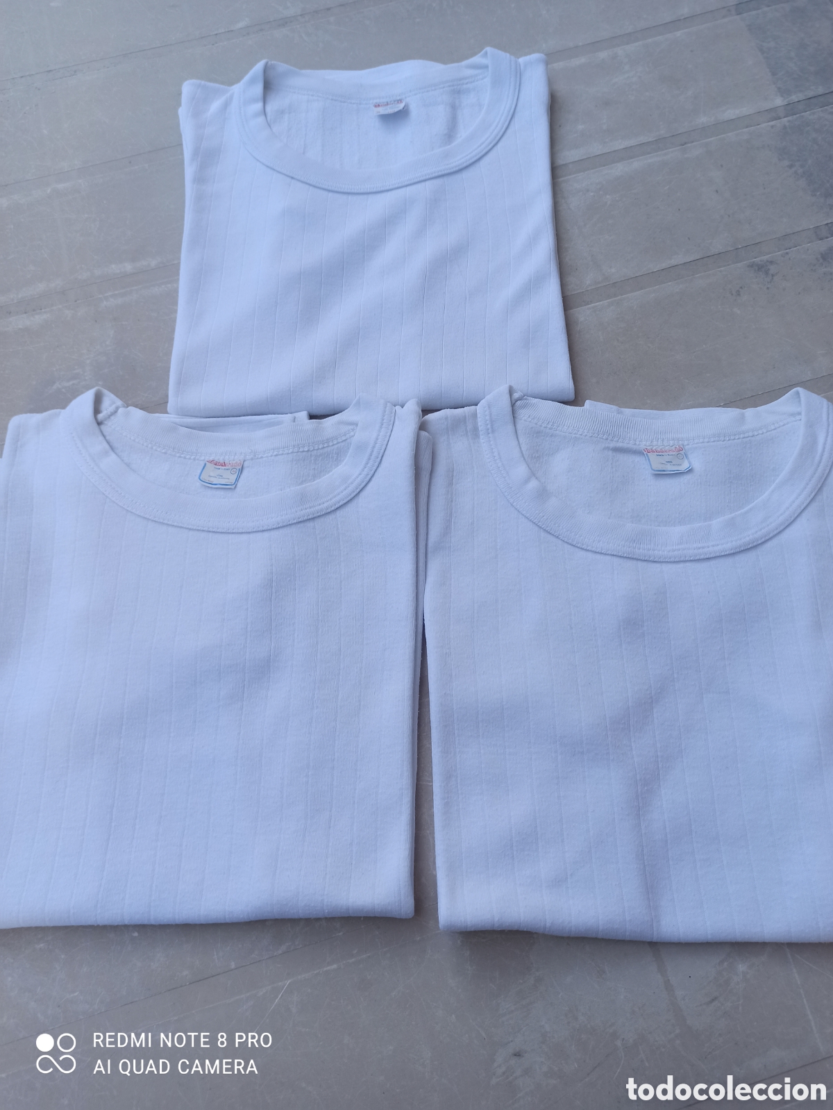 Segunda mano: 3 camisetas Abanderado - Foto 3