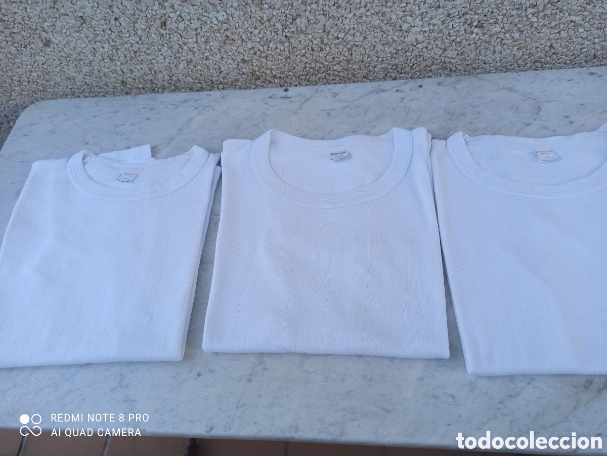 Segunda mano: 3 camisetas Abanderado - Foto 1