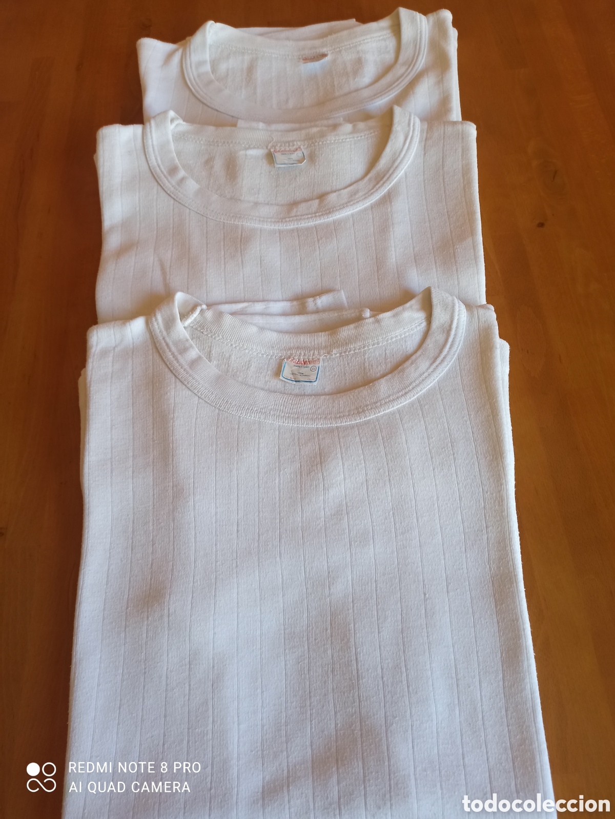 Segunda mano: 3 camisetas Abanderado - Foto 8