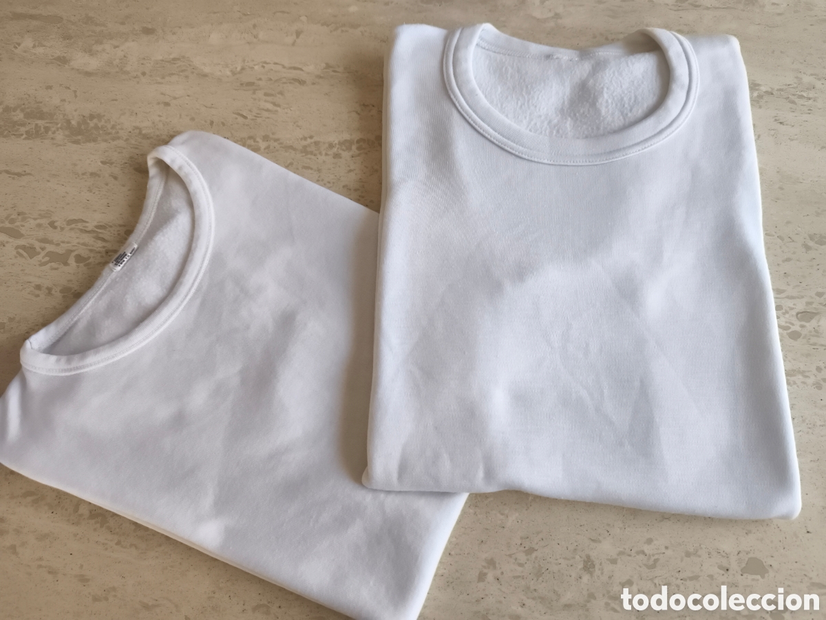 Segunda mano: 2 camisetas interior - Foto 1